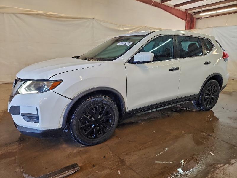 NISSAN ROGUE S 2017 with VIN KNMAT2MT3HP567771 - Photo from auction