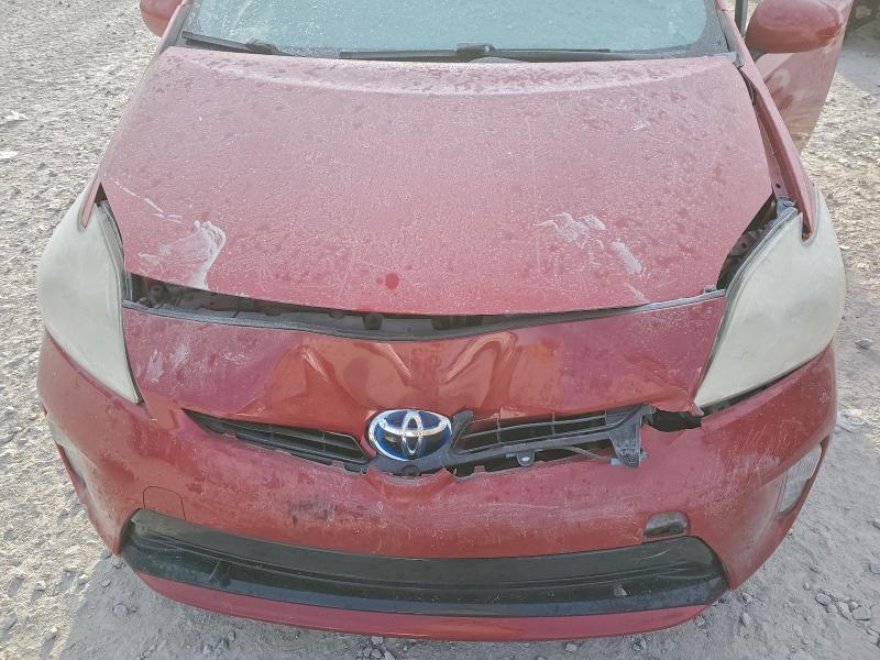 Photo 11 from auction – 2013 TOYOTA PRIUS with VIN JTDKN3DU9D0344537