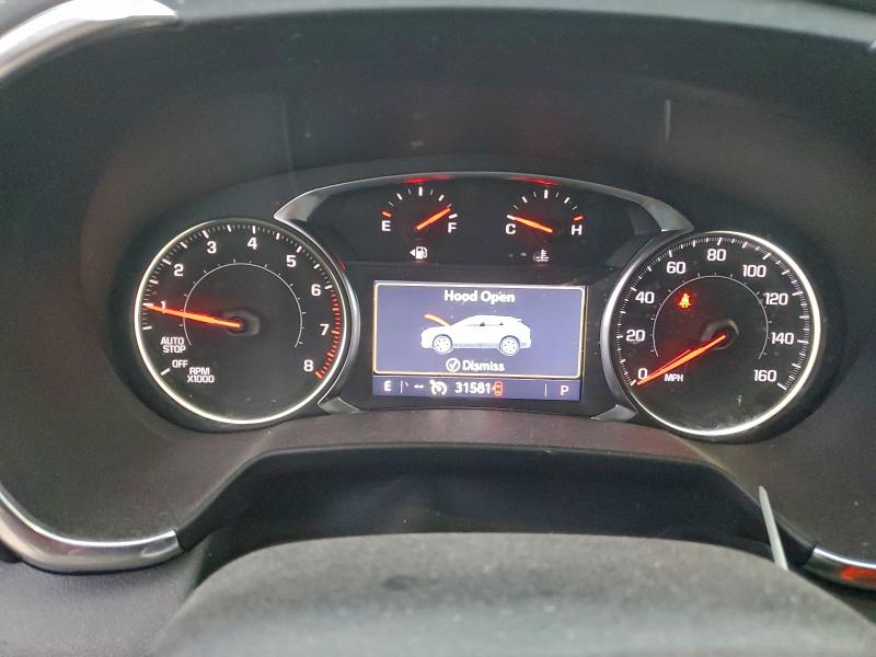 Photo 9 from auction – 2023 CHEVROLET BLAZER 2LT with VIN 3GNKBCR47PS130586