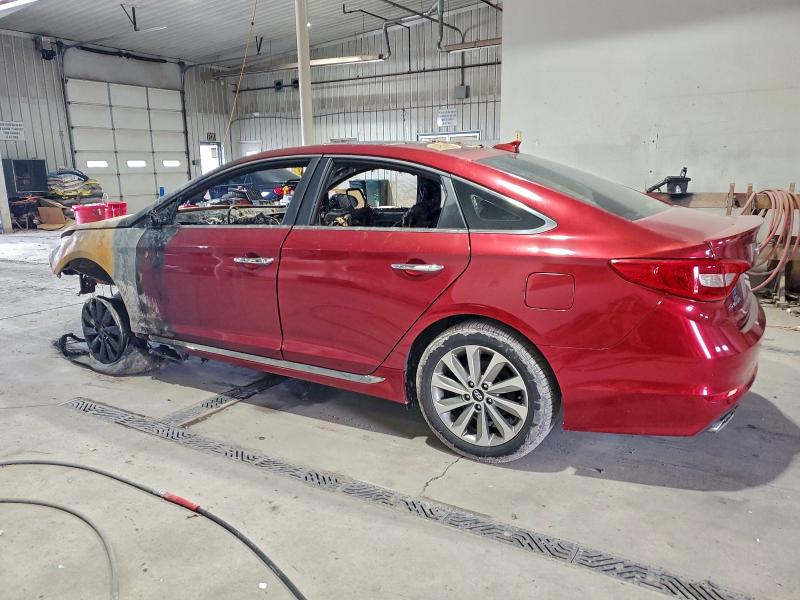 Photo 2 from auction – 2016 HYUNDAI SONATA SPO with VIN 5NPE34AF8GH342526