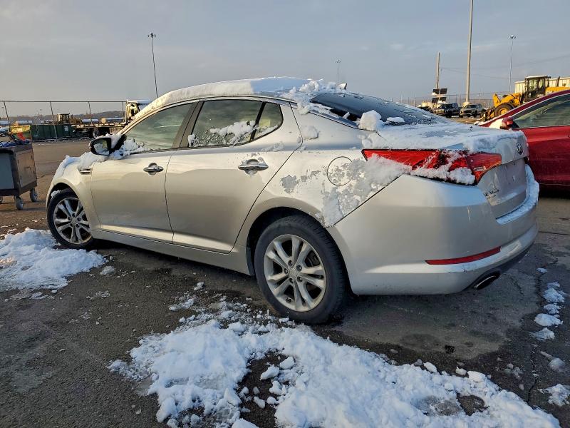 Photo 2 from auction – 2013 KIA OPTIMA EX with VIN 5XXGN4A72DG100303
