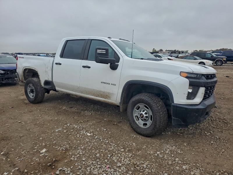 Photo 4 from auction – 2020 CHEVROLET SILVERADO with VIN 1GC4YLE7XLF148594