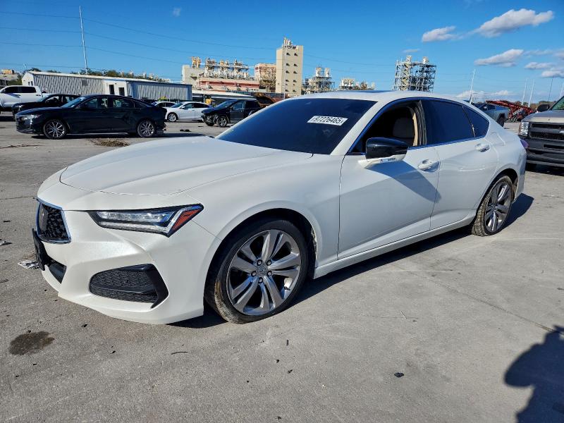 ACURA TLX TECHNO 2021 with VIN 19UUB6F42MA004593 - Photo from auction