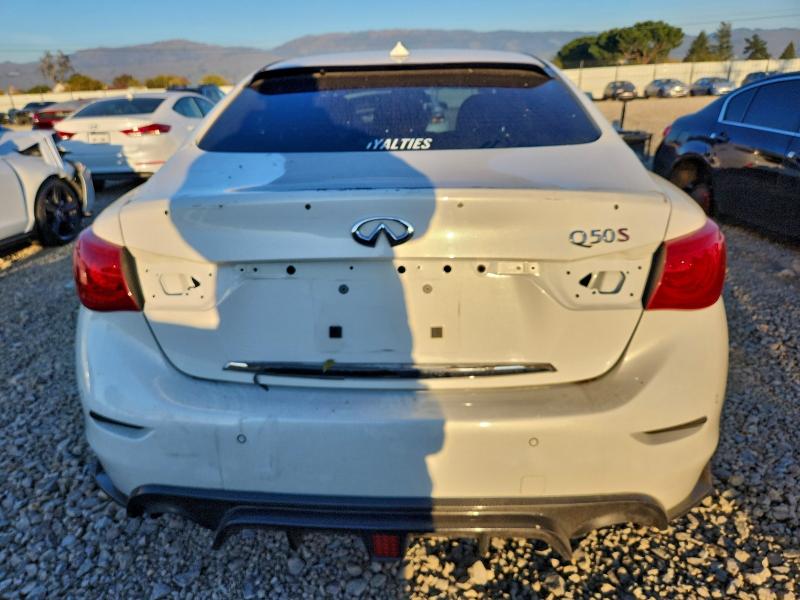 Photo 6 from auction – 2014 INFINITI Q50 BASE with VIN JN1BV7AP6EM681220