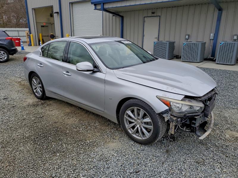 Photo 4 from auction – 2015 INFINITI Q50 BASE with VIN JN1BV7AP8FM334506