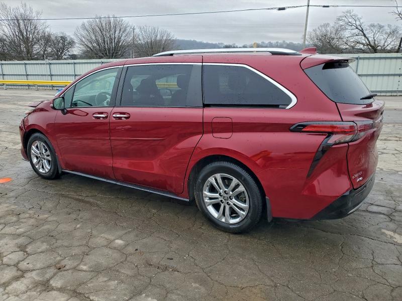 Photo 2 from auction – 2022 TOYOTA SIENNA with VIN 5TDESKFC6NS052430