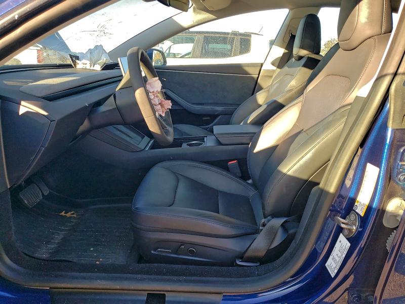 Photo 7 from auction – 2024 TESLA MODEL 3 with VIN 5YJ3E1EB2RF849799