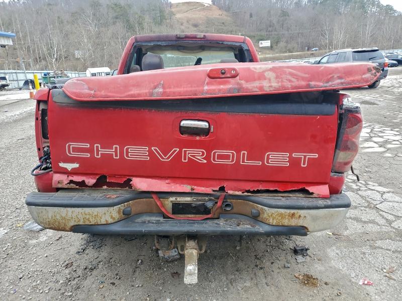 Photo 6 from auction – 2006 CHEVROLET SILVERADO with VIN 3GCEK14V76G269029