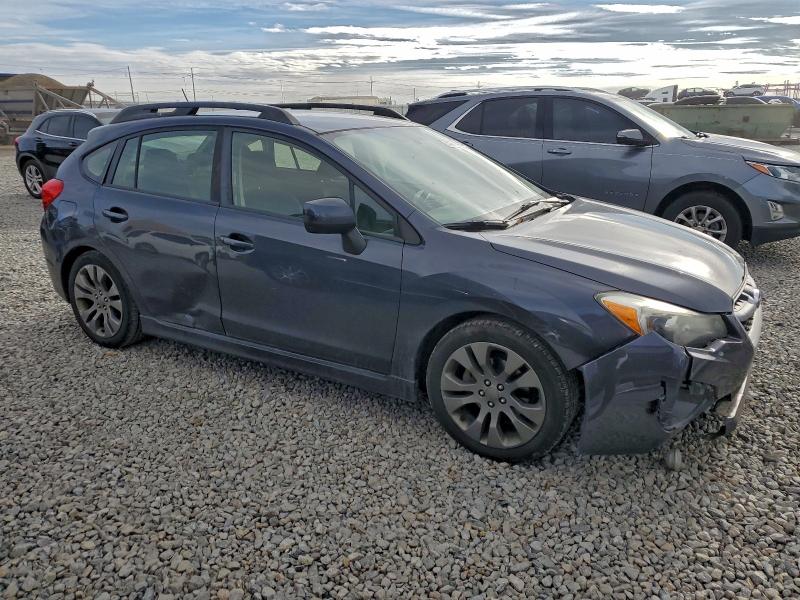 Photo 4 from auction – 2013 SUBARU IMPREZA SP with VIN JF1GPAL67D2829695