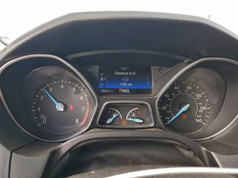 Photo 9 from auction – 2016 FORD FOCUS S with VIN 1FADP3E26GL246459