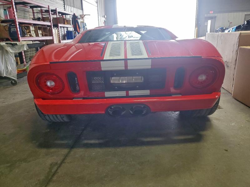 Photo 6 from auction – 2006 FORD GT with VIN 1FAFP90S86Y400772