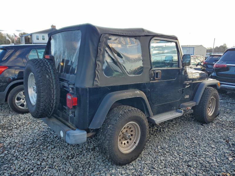 Photo 3 from auction – 2001 JEEP WRANGLER / with VIN 1J4FA49S31P363947