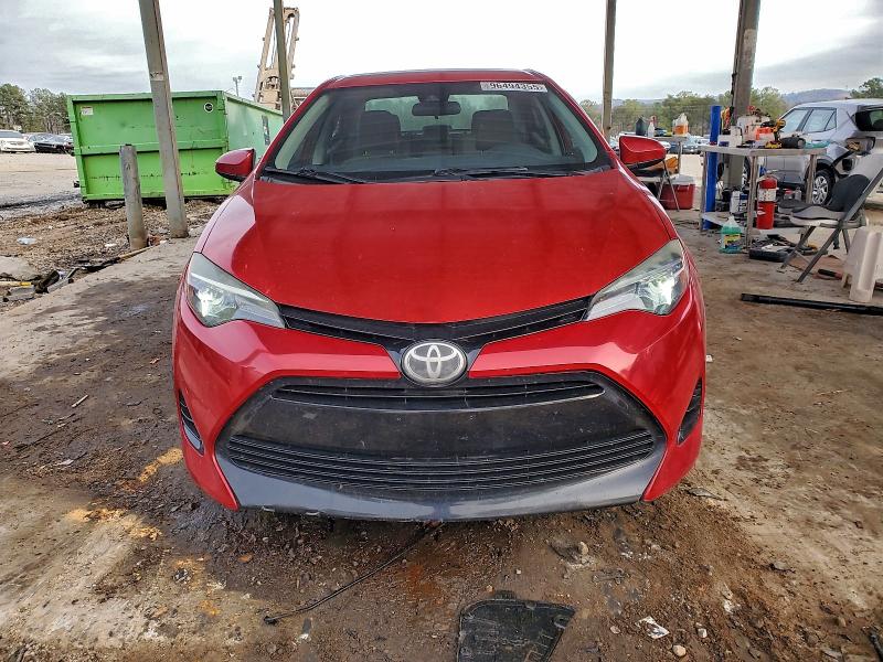 Photo 5 from auction – 2017 TOYOTA COROLLA L with VIN 5YFBURHE9HP727348