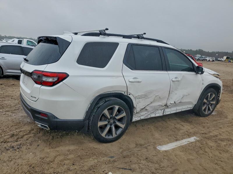 Photo 3 from auction – 2023 HONDA PILOT ELIT with VIN 5FNYG1H84PB025462