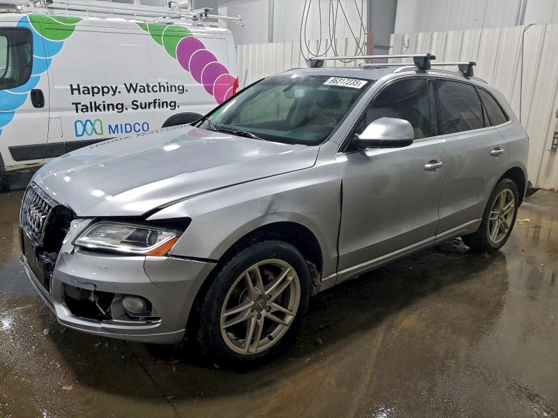 AUDI Q5 PREMIUM 2017 with VIN WA1C2AFP8HA066443 - Photo from auction