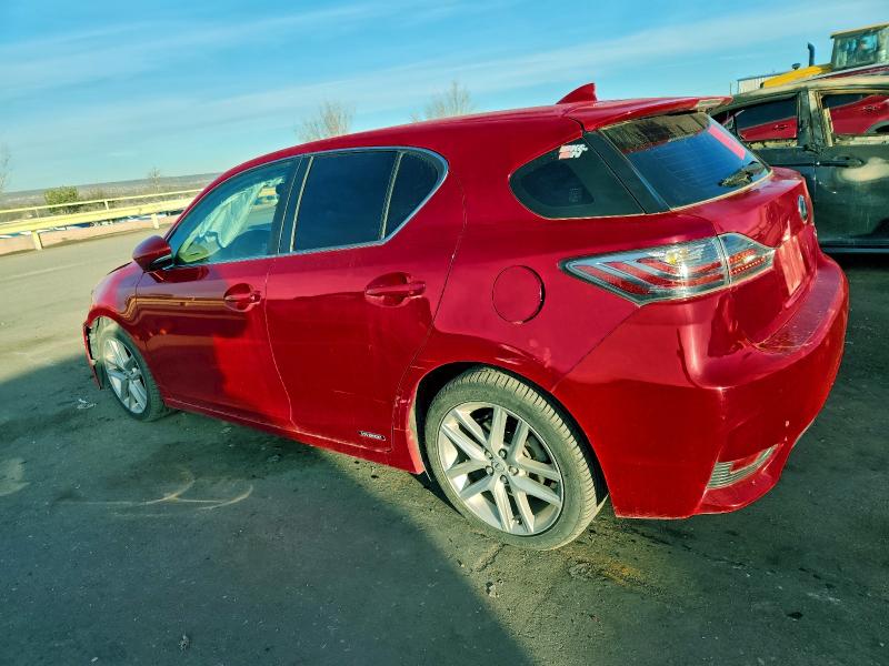 Photo 2 from auction – 2017 LEXUS CT 200 with VIN JTHKD5BHXH2293496