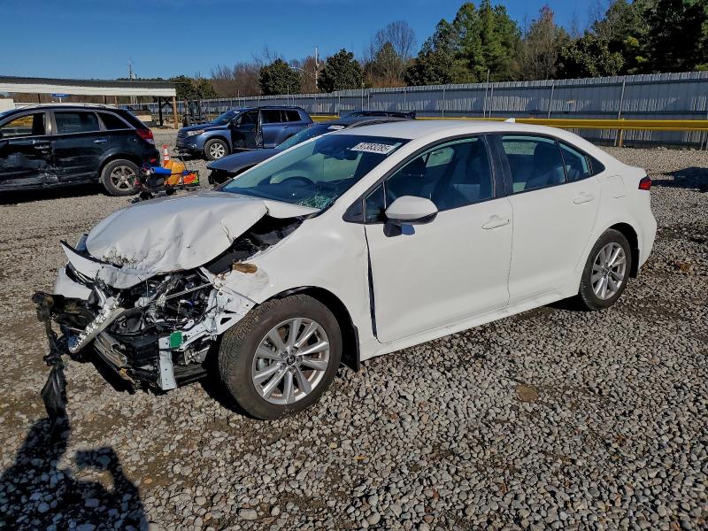 Photo 1 from auction – 2025 TOYOTA COROLLA LE with VIN 5YFB4MDE1SP326098