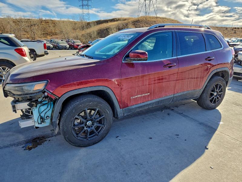 Photo 1 from auction – 2019 JEEP CHEROKEE L with VIN 1C4PJMCX9KD155864