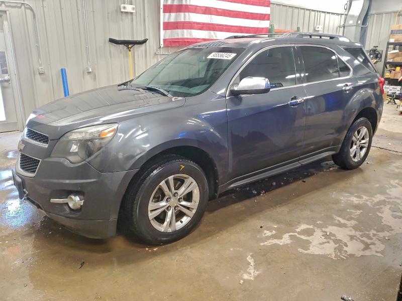 CHEVROLET EQUINOX 2011 with VIN 2CNFLNEC0B6364281 - Photo from auction