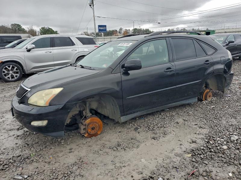 LEXUS RX 330 2004 with VIN JTJHA31U040026989 - Photo from auction
