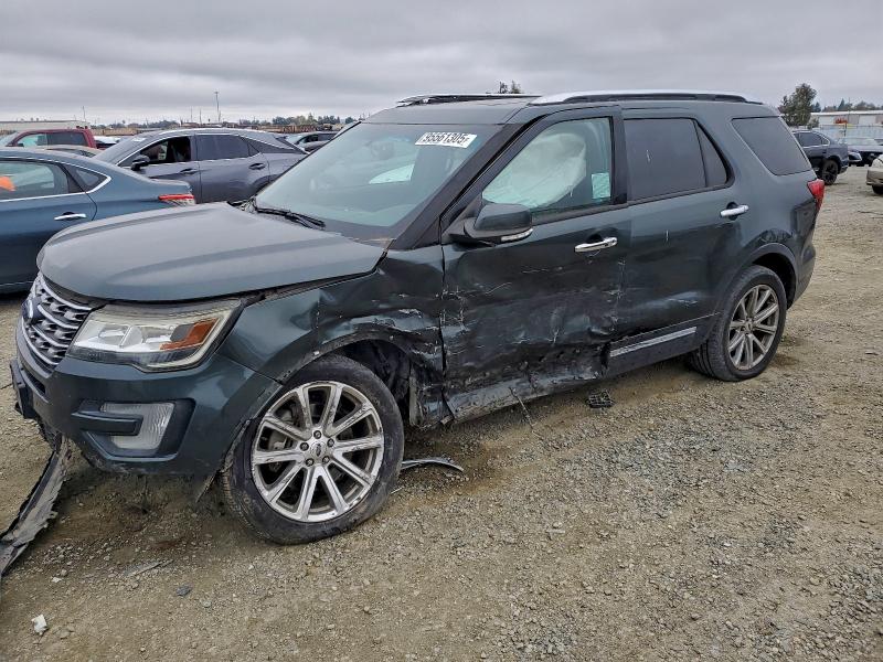 FORD EXPLORER 2016 with VIN 1FM5K8F89GGC89260 - Photo from auction