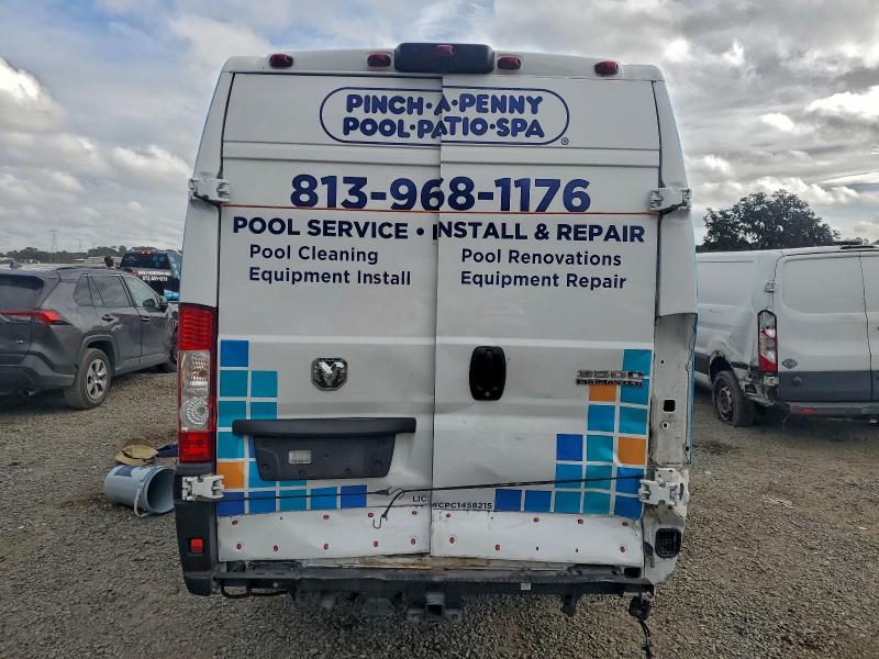 Photo 6 from auction – 2023 RAM PROMASTER with VIN 3C6MRVJG4PE530108
