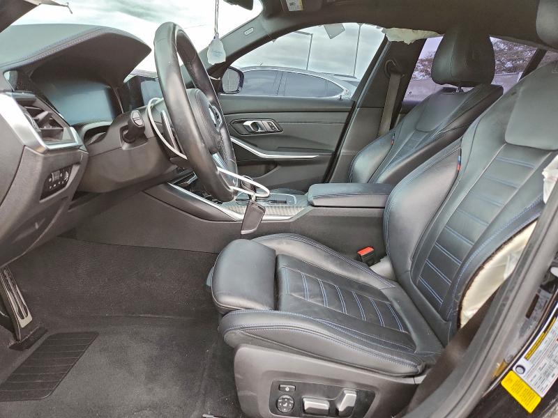 Photo 7 from auction – 2021 BMW M340I with VIN 3MW5U7J02M8B56504