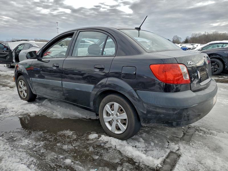 Photo 2 from auction – 2009 KIA RIO LX with VIN KNADE223296477428