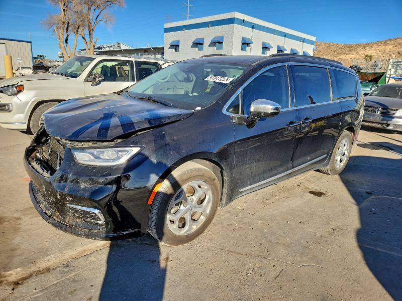 CHRYSLER PACIFICA L 2023 with VIN 2C4RC1GG1PR581399 - Photo from auction