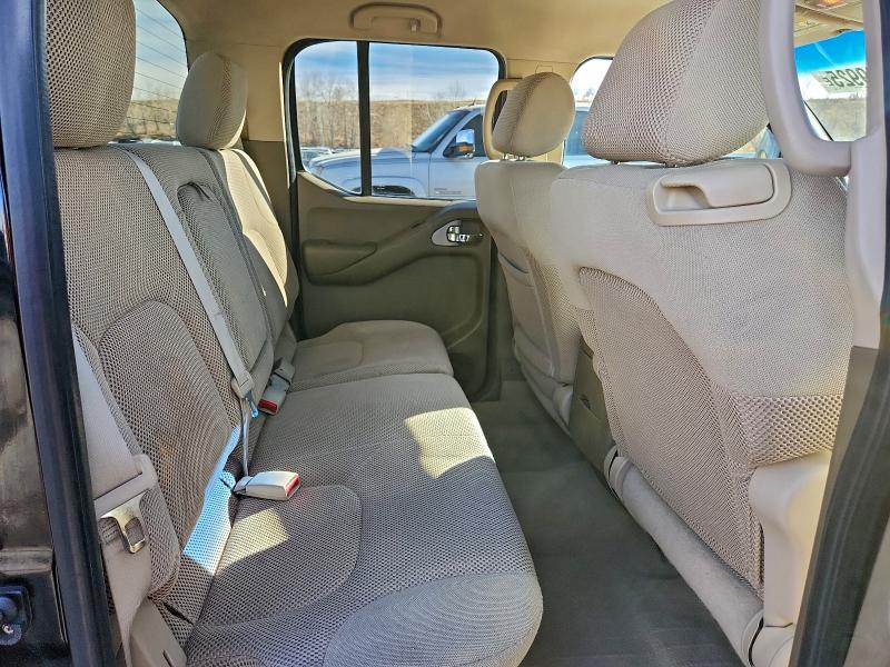 Photo 10 from auction – 2007 NISSAN FRONTIER C with VIN 1N6AD07WX7C449890