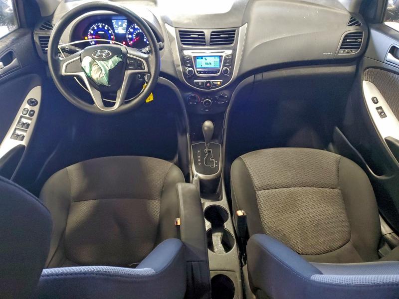 Photo 8 from auction – 2014 HYUNDAI ACCENT GLS with VIN KMHCT5AE8EU174616