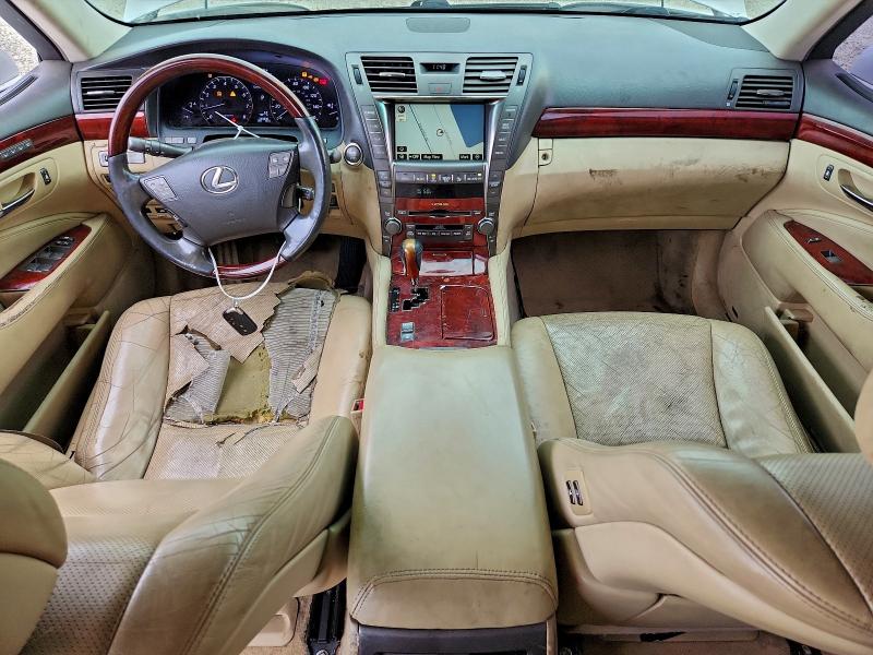 Photo 8 from auction – 2008 LEXUS LS with VIN JTHBL46F785081840