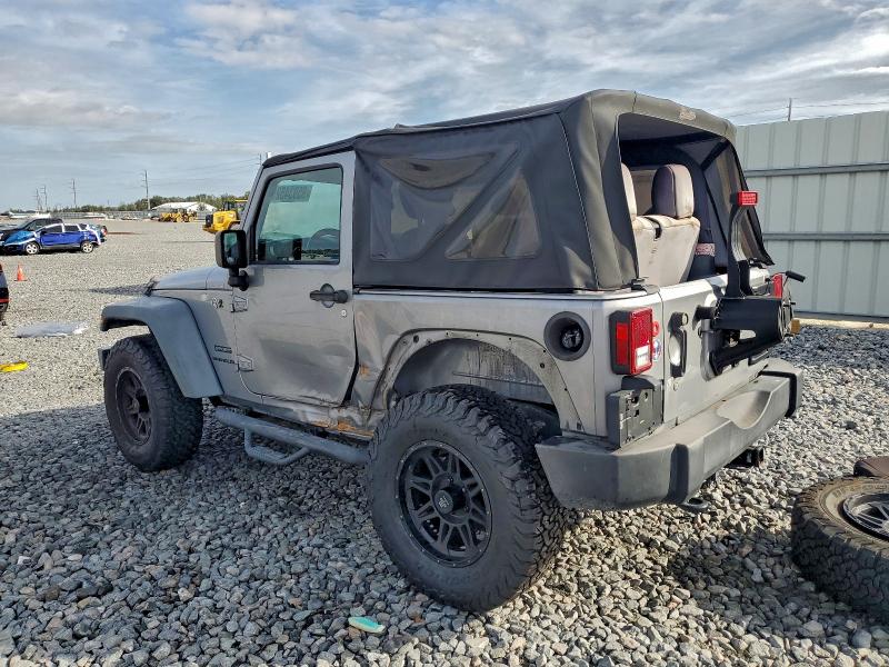 Photo 2 from auction – 2016 JEEP WRANGLER S with VIN 1C4AJWAG6GL111175