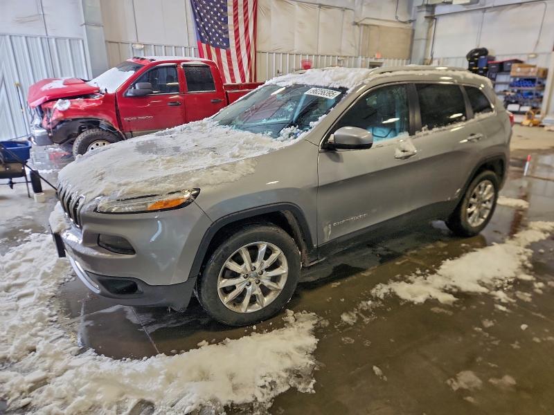 JEEP CHEROKEE L 2016 with VIN 1C4PJMDS9GW368229 - Photo from auction