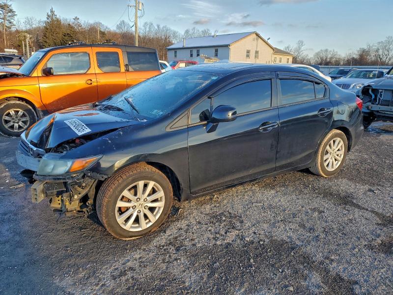 Foto 1 de la subasta – 2012 HONDA CIVIC EX con VIN 19XFB2F8XCE030129