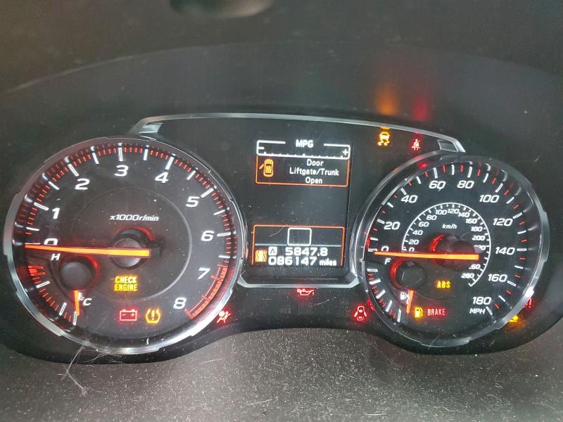 Photo 9 from auction – 2019 SUBARU WRX LIMITE with VIN JF1VA1J67K9819894