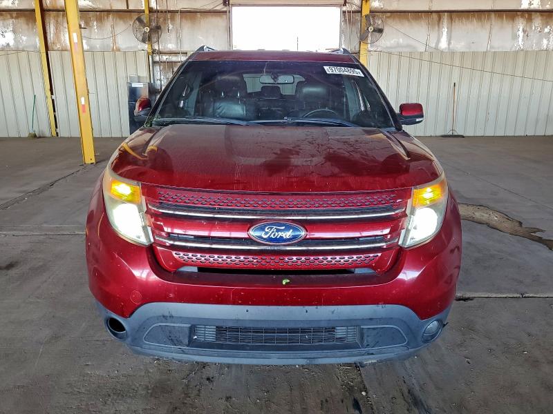 Photo 5 from auction – 2013 FORD EXPLORER L with VIN 1FM5K7F81DGC07866