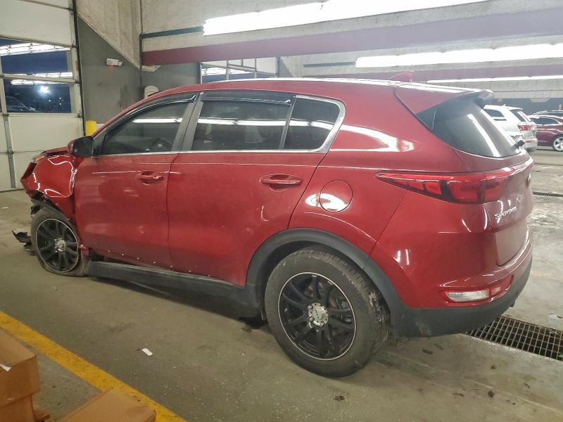 Photo 2 from auction – 2018 KIA SPORTAGE L with VIN KNDPMCAC9J7441552