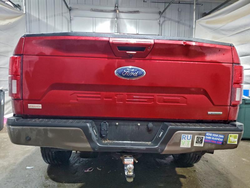 Photo 6 from auction – 2020 FORD F150 SUPER with VIN 1FTEW1E40LKD41350