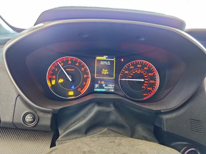 Photo 9 from auction – 2022 SUBARU IMPREZA SP with VIN 4S3GTAL68N3717909
