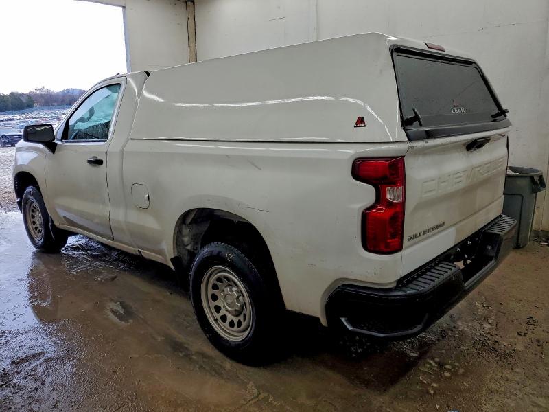 Photo 2 from auction – 2023 CHEVROLET SILVERADO with VIN 3GCNAAEK4PG351793