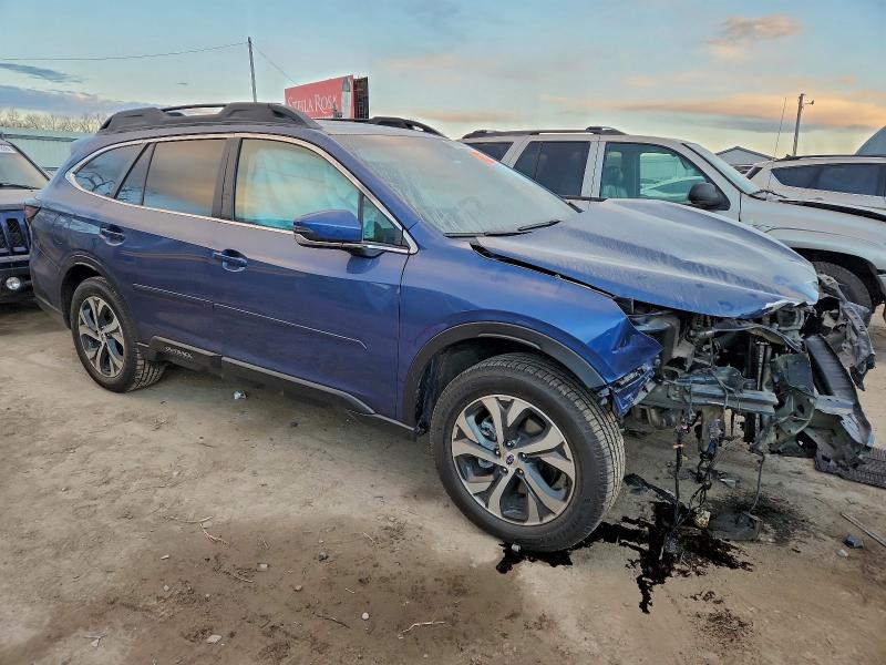 Photo 4 from auction – 2020 SUBARU OUTBACK LI with VIN 4S4BTANC0L3255805