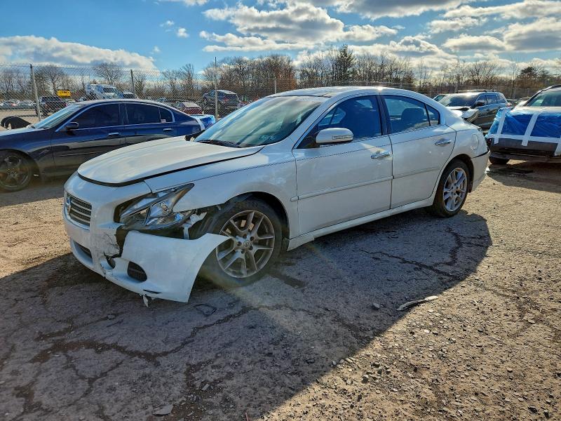 NISSAN MAXIMA S 2011 with VIN 1N4AA5AP2BC850147 - Photo from auction