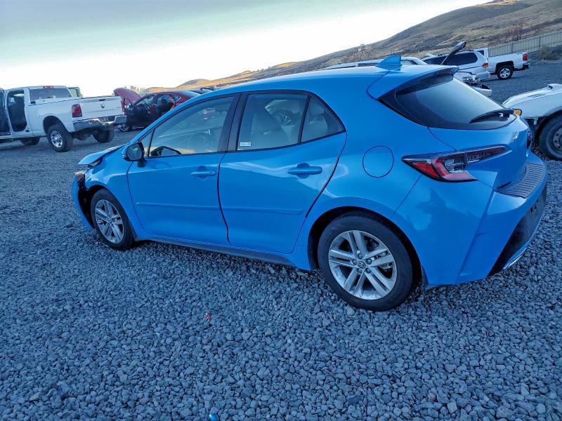 Photo 2 from auction – 2022 TOYOTA COROLLA SE with VIN JTND4MBE6N3176624