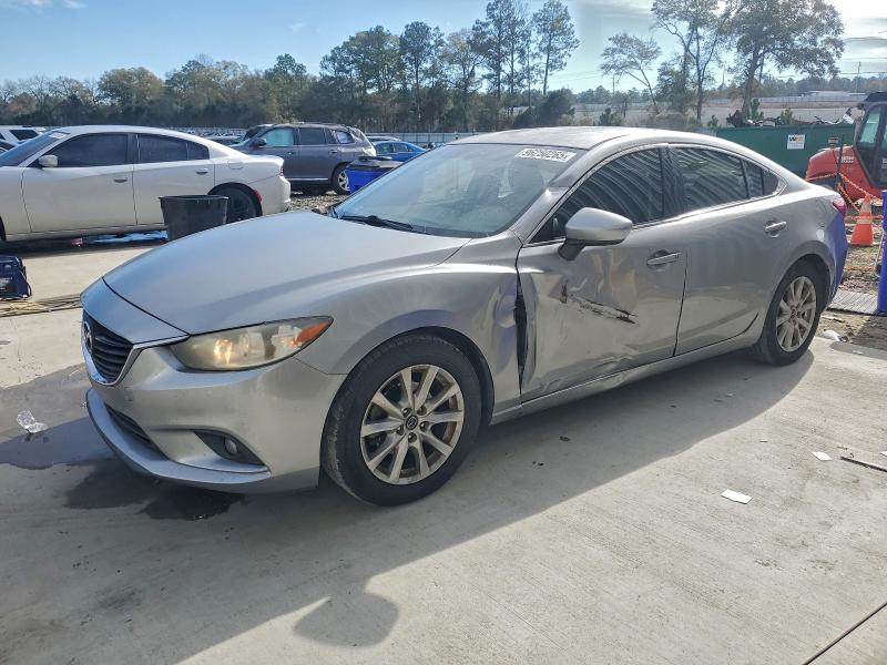 MAZDA 6 2014 مع رقم تعريف المركبة JM1GJ1U66E1147277 - صورة من المزاد