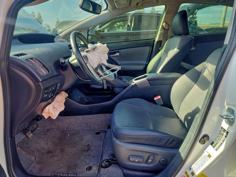 Photo 7 from auction – 2012 TOYOTA PRIUS PLUG with VIN JTDKN3DP0C3023896