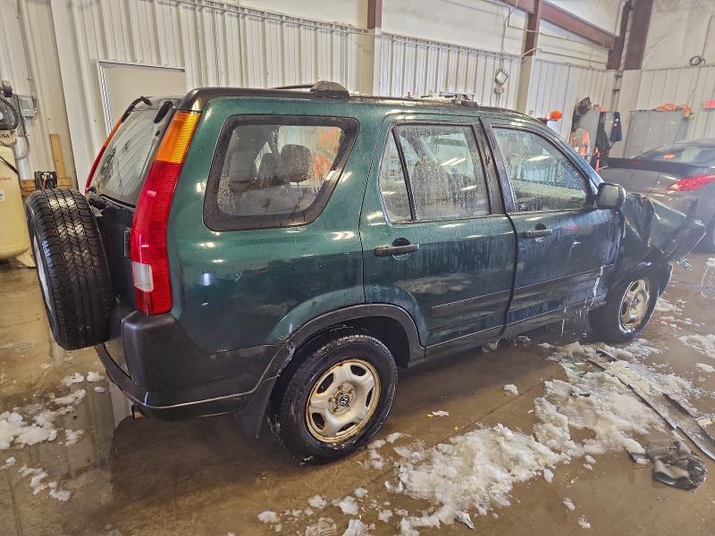 Photo 3 from auction – 2003 HONDA CR-V LX with VIN JHLRD784X3C028633
