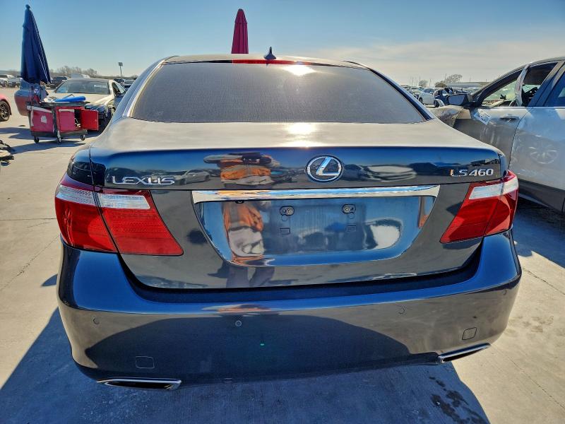 Photo 6 from auction – 2008 LEXUS LS 460 with VIN JTHBL46F785058087