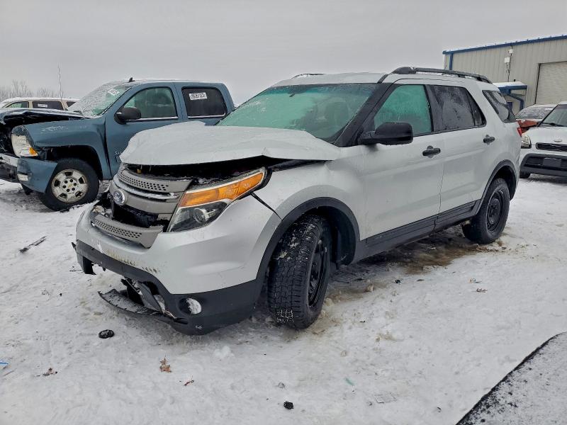 FORD EXPLORER 2014 with VIN 1FM5K8B84EGA34339 - Photo from auction