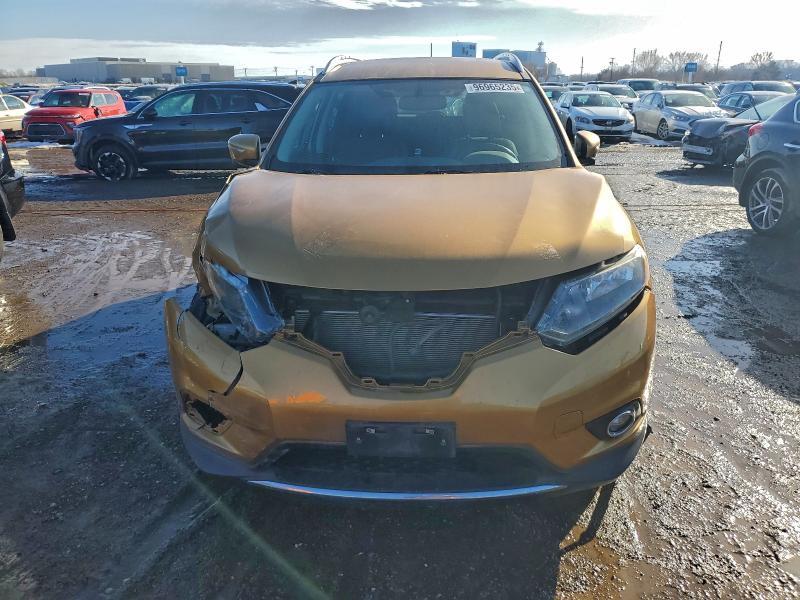 Photo 5 from auction – 2014 NISSAN ROGUE S with VIN 5N1AT2MV8EC860145